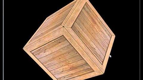 LWJGL Texture mapping test.