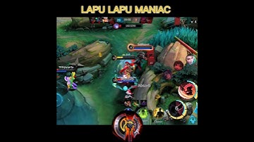 Lapu lapu maniac😱 #mlbb #shorts #viral #trendingshorts