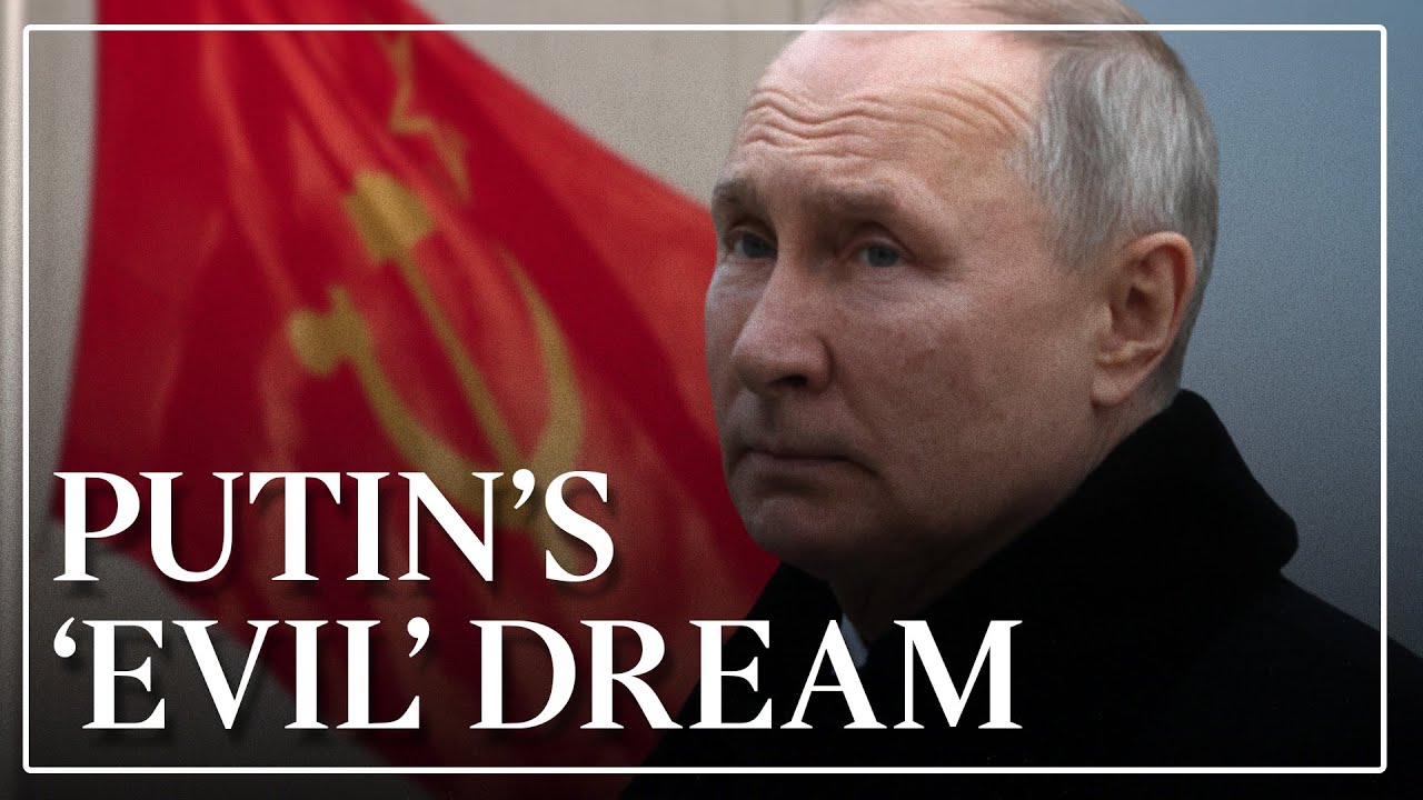 Putin's 'Soviet Union dream' is evil and wrong | Michael Binyon - YouTube