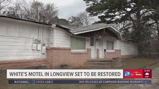 East Texas business with decades of service to be restored after receiving state historical marker