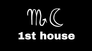 Natal Scorpio Moon in the 1st House ♏️ | Convinced of themselves #MoonSigns