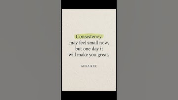 The Secret Power of Consistency That Changes Everything . #quotes #motivation #success #shorts #fyp