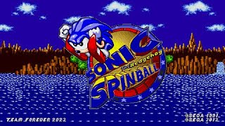 Sonic Forever: Sonic Spinball Edition ✪ 100% Playthrough (1080P/60Fps)