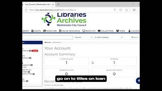 How to renew loans