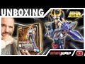 Unboxing figurine Saint Seiya Myth Cloth EX ikki (V2 Revival)