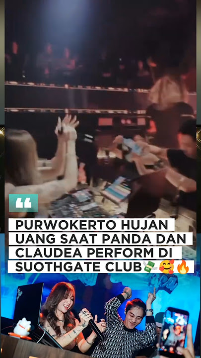 Download lagu PANDA X CLAUDEA KENA HUJAN UANG LAGI DI CLUB SOUTHGATE PURWOKERTO💸🥰🔥 #djpanda #party