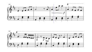 Waltz in D majeur by Pieter Baens