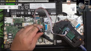 видео: Lenovo V15 G4 AMN включается, но нет изображения, горят индикаторы Caps Look и ESC. Как перепроши... картинка: Lenovo V15 G4 AMN включается, но нет изображения, горят индикаторы Caps Look и ESC. Как перепроши...