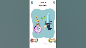 Alphabet DOP: Delete Puzzle | Android/iOS Gameplay | Alphabet Lore Game | Level 34 #shorts