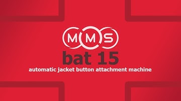 Coat and leather jacket button attachment machine (bat 15)