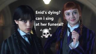 Wednesday s2 is Funnier than you think (Part 01)