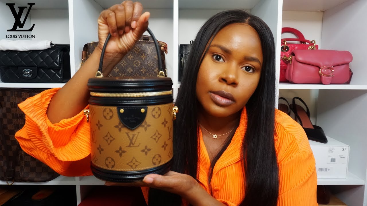 LOUIS VUITTON CANNES: First Impressions + What fits? 