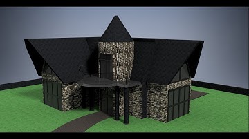 Autodesk Inventor - Small Modern House