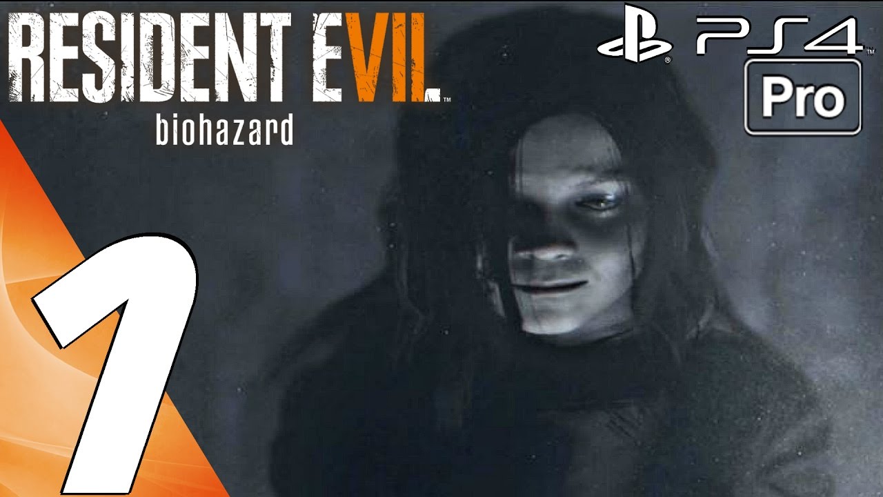 Resident Evil 7 Gameplay Walkthrough Part 1 Prologue Full Game PS4 PRO YouTube resident-evil-7-gameplay-walkthrough-part-1-prologue-full-game-ps4-pro-youtube