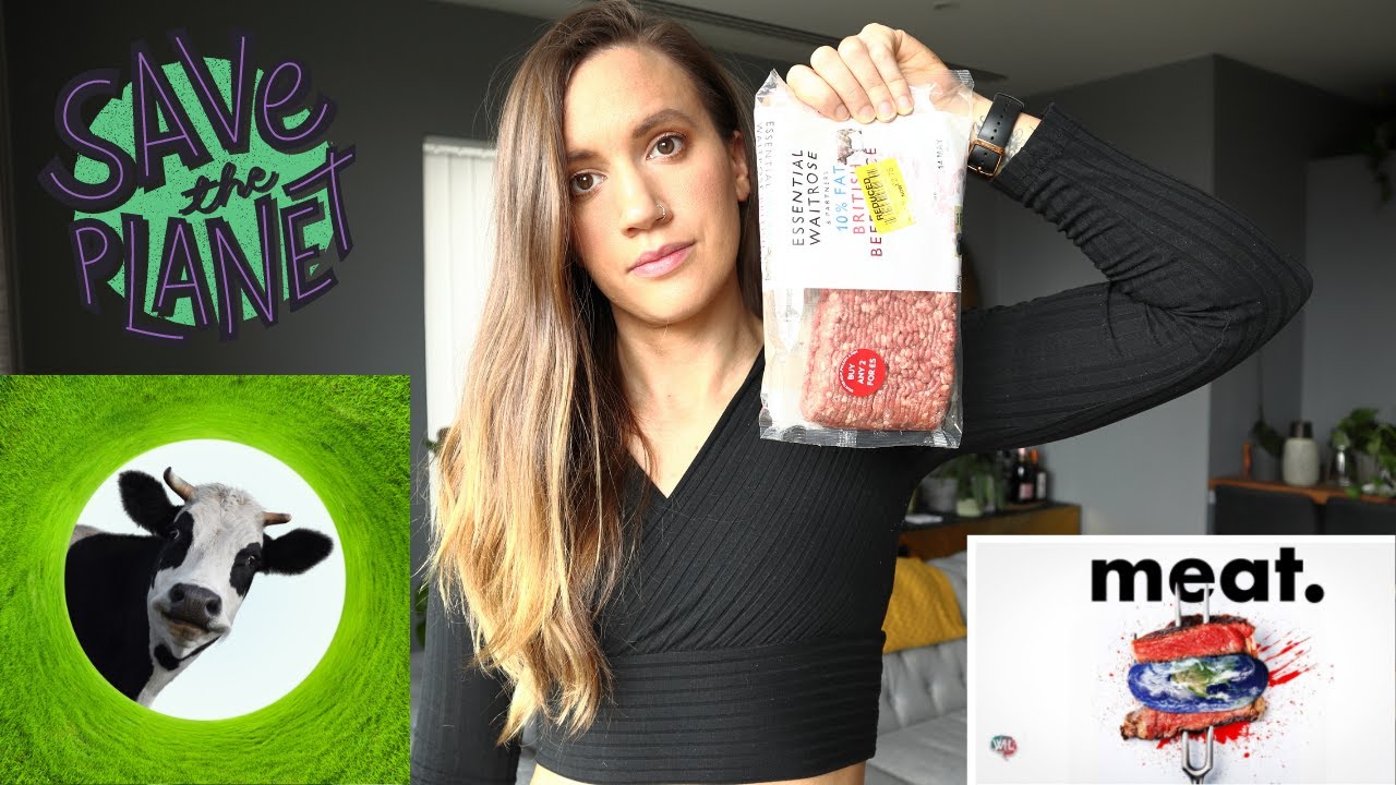 Eating less Meat won't save the Planet. Here's Why: UK EDITION - YouTube