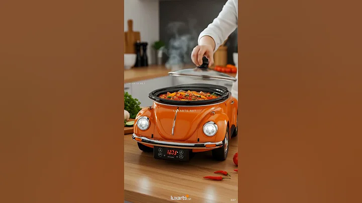 I'm gonna need one of these vw beetle slow cooker immediately! 🤣👏