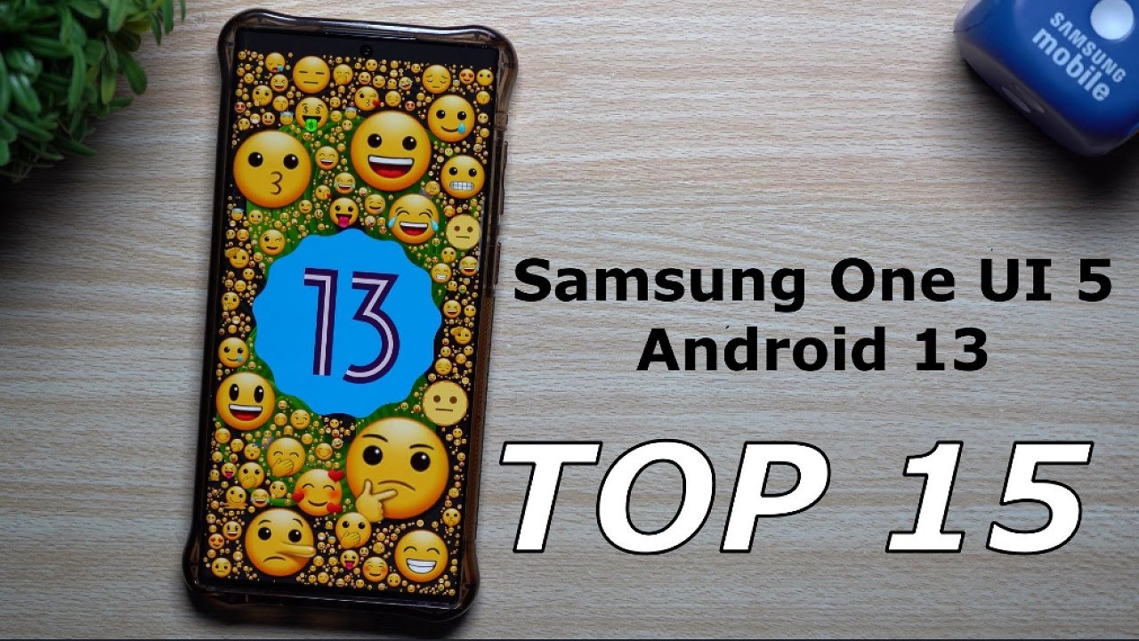 Samsung One UI 5.0 - Top 15 New Features - YouTube