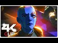 Nebula Meets The Big Man Scene | WHAT IF SEASON 2 (NEW 2023) CLIP 4K