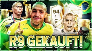 ICH KAUFE MIR R9!🇧🇷 + MEIN ERSTES SPIEL MIT IHM👀 EA FC 24 Packs, Talks & Trades🔥