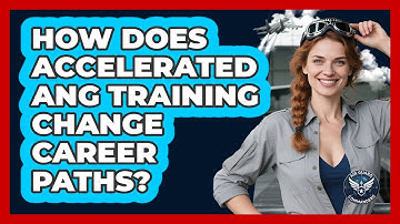 How Does Accelerated ANG Training Change Career Paths? - Air Guard Commanders