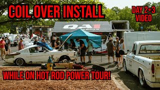 HOT ROD POWER TOUR 2022, QA1 COIL OVER INSTALL! by The Old Car Channel 7,514 views 1 year ago 48 minutes