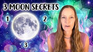 What May Beginning With A Full Moon Is Revealing to You 🌕✨