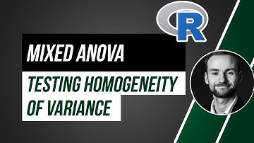 Mixed ANOVA in R - Homogeneity of Variances