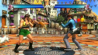 1702 Julia Jaycee Y Alisa Ryona Vs Jaycee Y Ganryu - Tekken Tag 2 Anakin-X24 Ps3 Offline V1