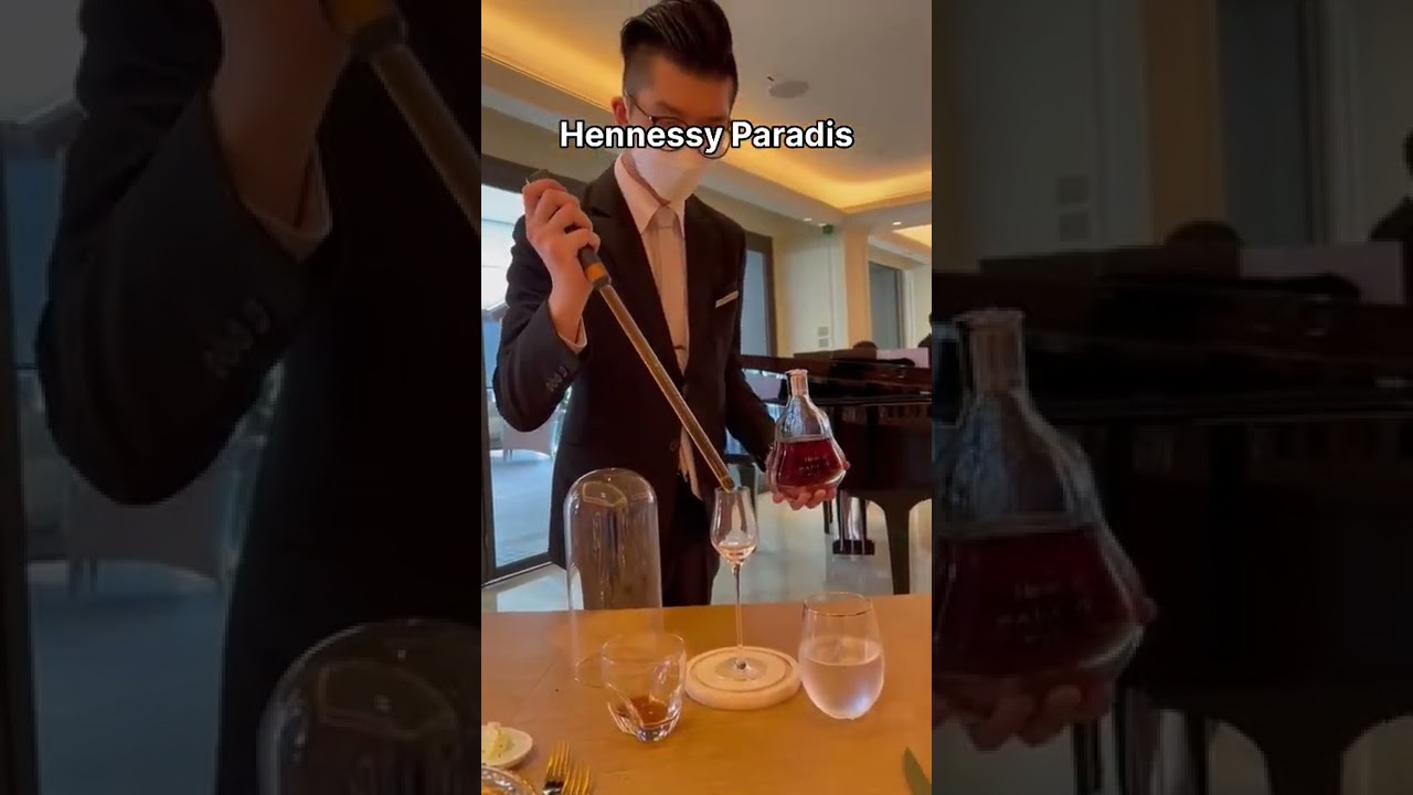 Hennessy Paradis, HKD 8200