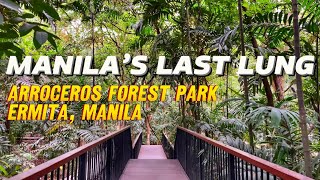 Manila’s Last Lung | Arroceros Forest Park in Ermita, Manila by TheTraveLad 1,642 views 4 months ago 8 minutes, 9 seconds