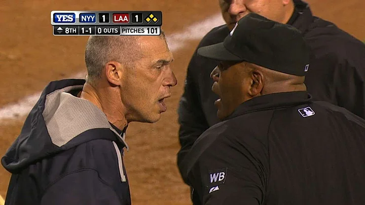 Girardi gets tossed for arguing in 8th