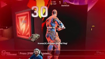 UT4 CTF weapons pug - say whaaaa!