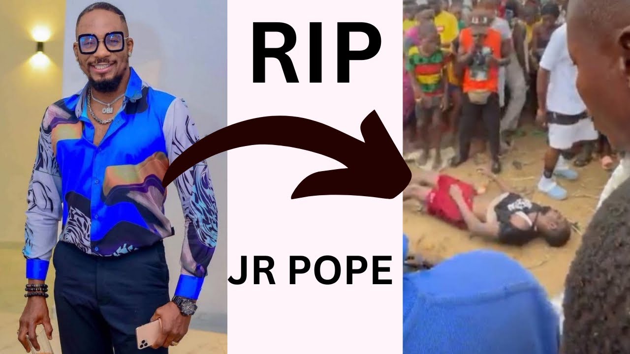 JNR POPE IS DEAD 😭😭 DONT SKIP WITHOUT TYPING RIP