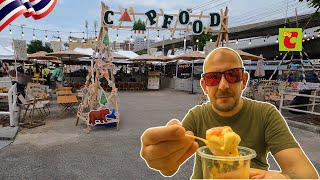 This Thai Supermarket Car Park Turns Into a Food Paradise #thaifood