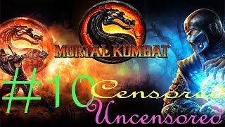 Mortal Kombat 9 2011 Ep. 10 Chapter 10 - Jade Censored Uncensored Ver