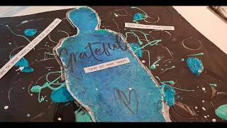 Sunday Scraplift Sistas- Process #2- Chrissi Mannix