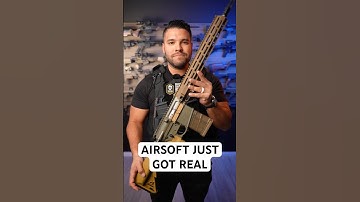 Unboxing A VERY Realistic Airsoft Gun