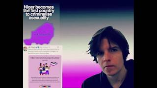 Asexuality Criminalised in Niger & JK Rowling on Asexuality