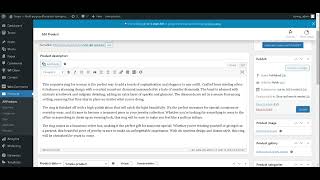 Tenpo GPT Chat OpenAI generating product description for Woocmmerce screenshot 2