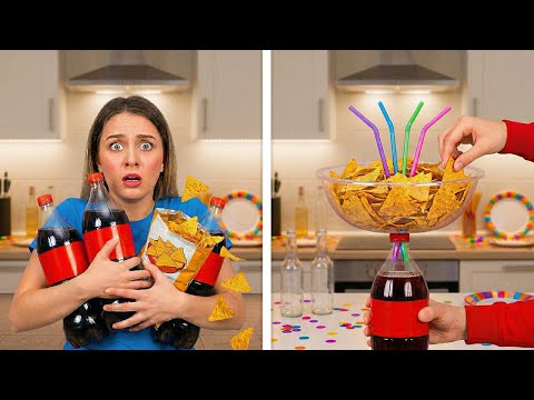 Quick Party Food Hacks That Look Amazing! 😍🍴