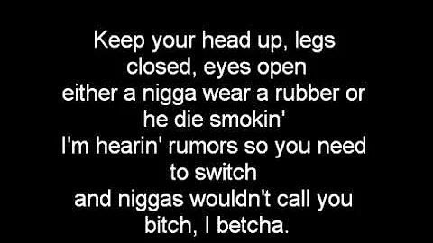 2Pac - Wonda Why They Call U Bitch LYRICS