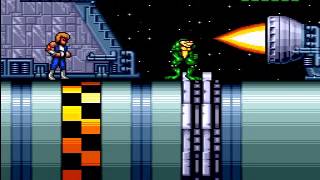 : Battletoads and Double Dragon SEGA Mega Drive/Genesis (2 Player - Game A) - Real-Time Playthrough