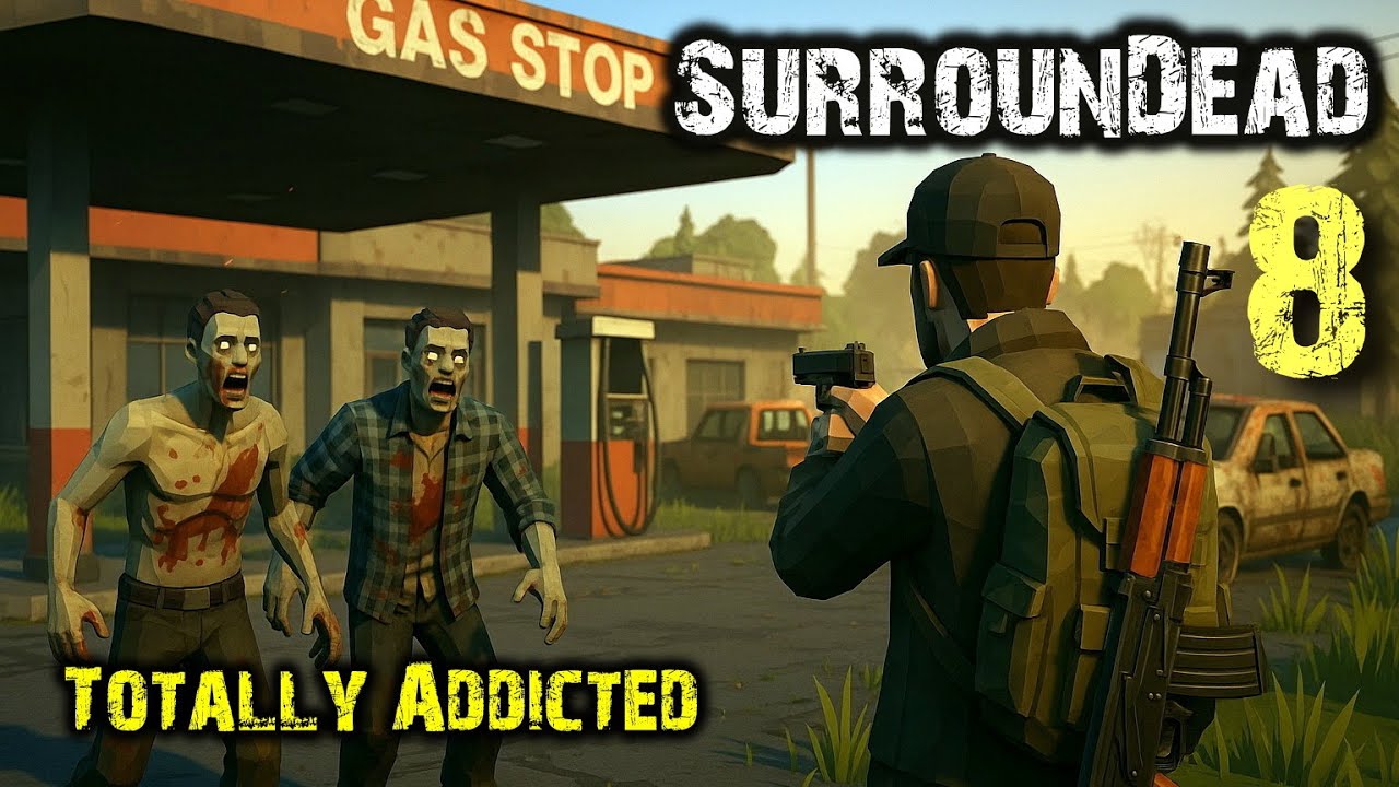 I Found This SECRET BUNKER By ACCIDENT... - SurrounDead Ep.8