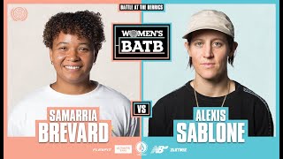 WBATB Finals | Samarria Brevard vs. Alexis Sablone