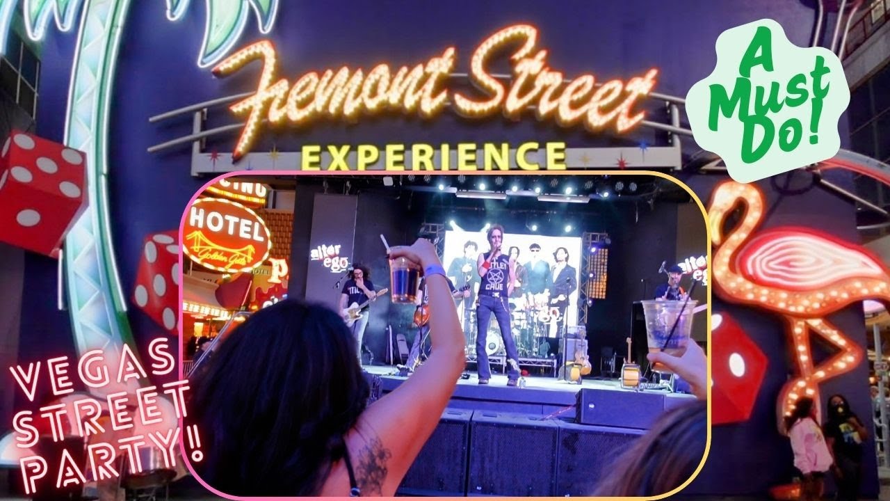 Fremont Street Experience Is A Must Do! - YouTube