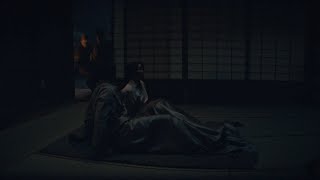 Shogun Ninja Scene: Mariko and John vs Shinobi (Shogun Episode 9 scene)