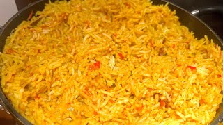 Bell pepper Coconut Rice