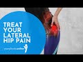 Treat your Greater Trochanter Pain Syndrome | GTPS treatment |  YourPhysio.online