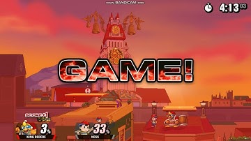 Super Smash Flash 2 v1.4 (King Dedede - Classic mode) (No missed)
