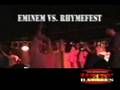 Capture de la vidéo Eminem Vs Rhymefest